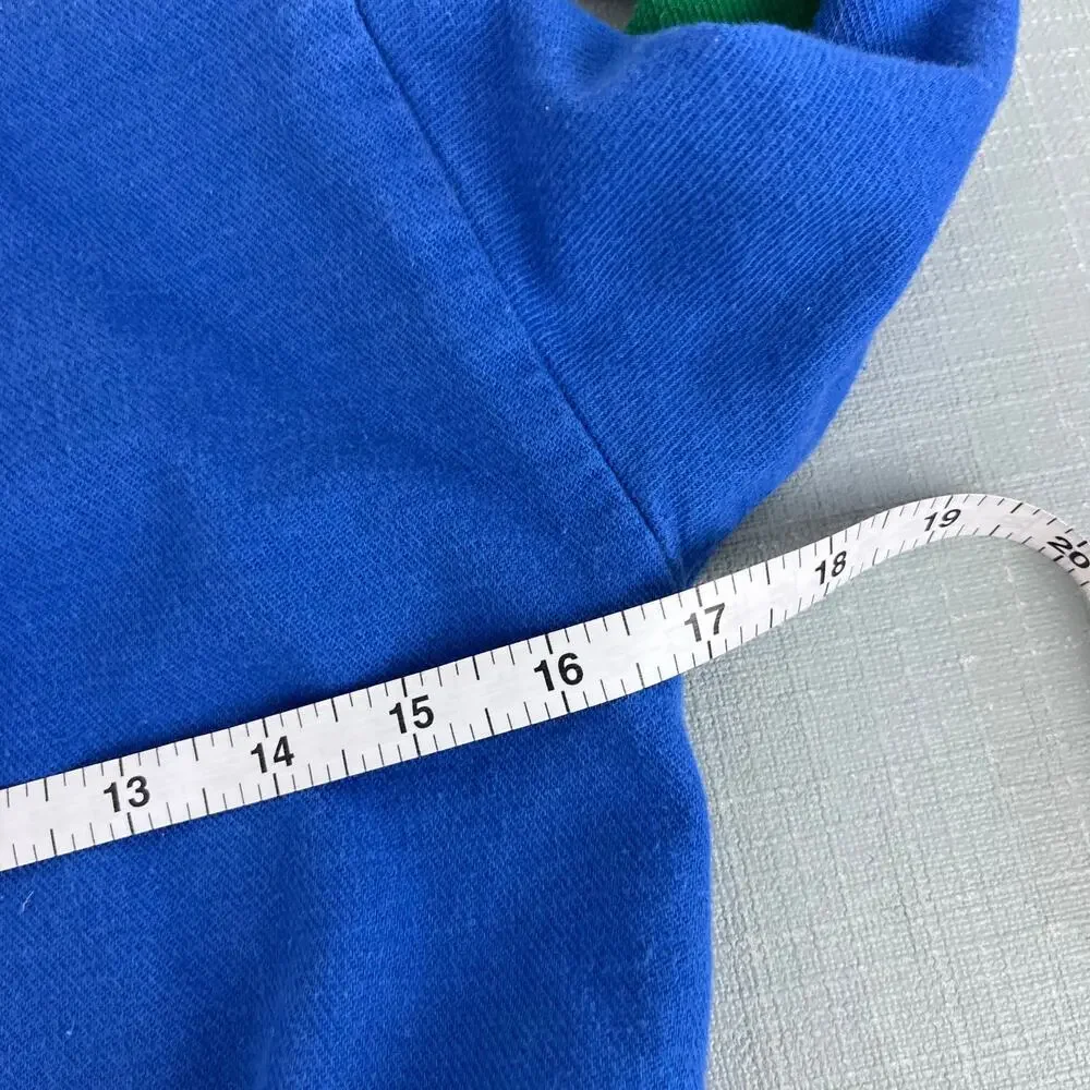 Vintage OshKosh B'gosh Blue Sweats Pullover 6 USA